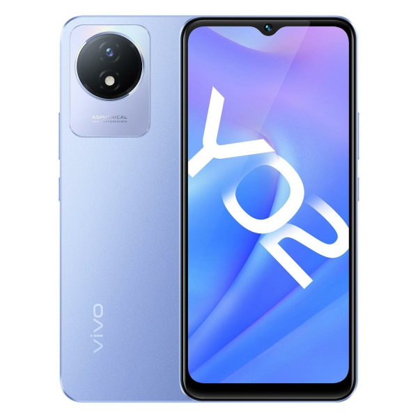 Купить Смартфон vivo Y02 2/32GB Orchid Blue